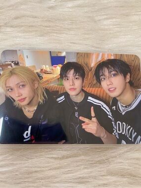 Felix Seungmin Han Unit Photocard Stray Kids Karma Karma Version